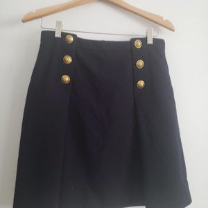 J.Crew navy skirt size 12